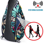 G4Free - G4Free RFID Sling Bag Crossbody Backpack -D02V708F