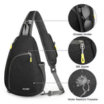 G4Free - G4Free RFID Sling Bag Crossbody Backpack -D02V708F