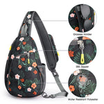 G4Free - G4Free RFID Sling Bag Crossbody Backpack -D02V708F