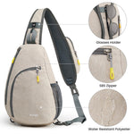 G4Free - G4Free RFID Sling Bag Crossbody Backpack -D02V708F
