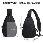 G4Free - G4Free RFID Sling Bag – Small Crossbody Hiking Bag -TN25B618A
