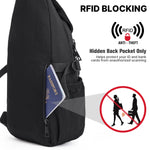 G4Free - G4Free RFID Sling Bag – Small Crossbody Hiking Bag -TN25B618A