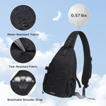G4Free - G4Free RFID Sling Bag – Small Crossbody Hiking Bag -TN25B618A