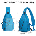 G4Free - G4Free RFID Sling Bag – Small Crossbody Hiking Bag -TN25B618A