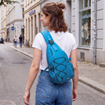 G4Free - G4Free RFID Sling Bag – Small Crossbody Hiking Bag -TN25B618A