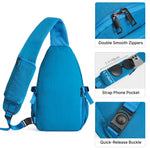 G4Free - G4Free RFID Sling Bag – Small Crossbody Hiking Bag -TN25B618A