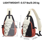 G4Free - G4Free RFID Sling Bag – Small Crossbody Hiking Bag -TN25B618A