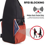 G4Free - G4Free RFID Sling Bag – Small Crossbody Hiking Bag -TN25B618A