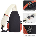G4Free - G4Free RFID Sling Bag – Small Crossbody Hiking Bag -TN25B618A