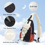 G4Free - G4Free RFID Sling Bag – Small Crossbody Hiking Bag -TN25B618A