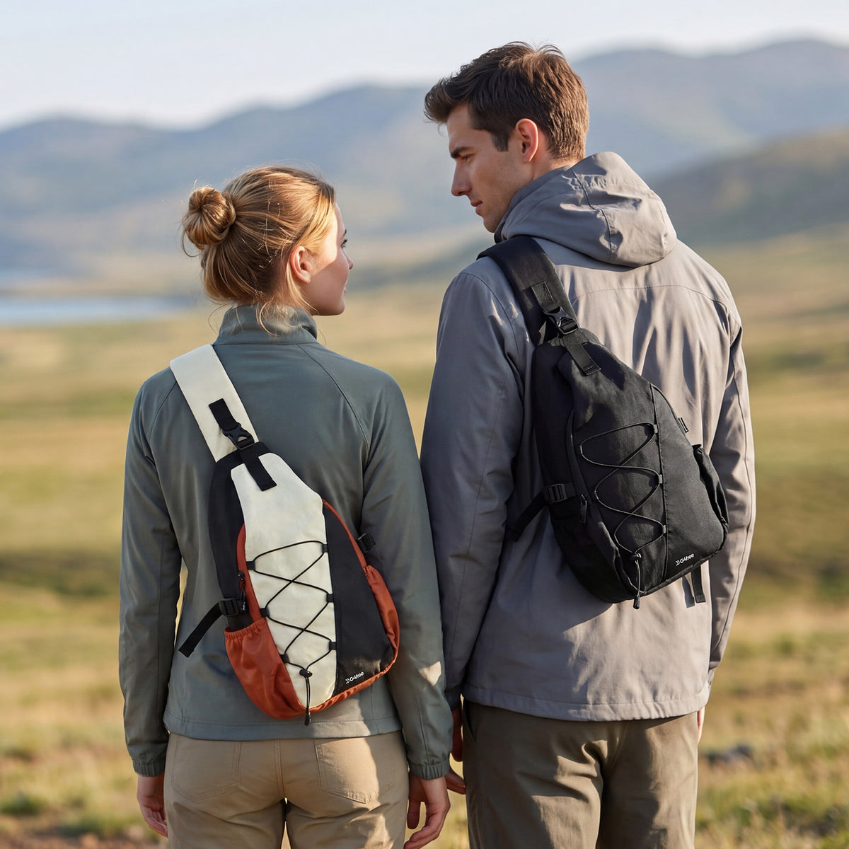 G4Free - G4Free RFID Sling Bag – Small Crossbody Hiking Bag -TN25B618A