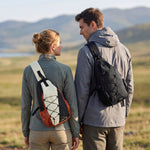 G4Free - G4Free RFID Sling Bag – Small Crossbody Hiking Bag -TN25B618A