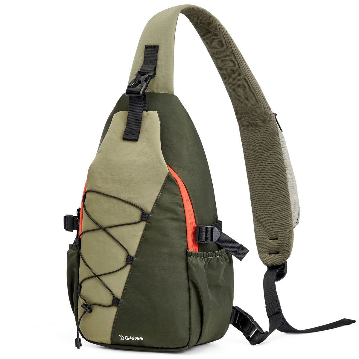 G4Free - G4Free RFID Sling Bag – Small Crossbody Hiking Bag -TN25B618A