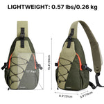 G4Free - G4Free RFID Sling Bag – Small Crossbody Hiking Bag -TN25B618A