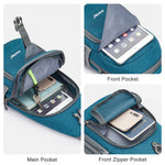 G4Free - G4Free RFID Sling Bag for Hiking Outdoor -TN22B091A