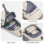 G4Free - G4Free RFID Sling Bag for Hiking Outdoor -TN22B091A