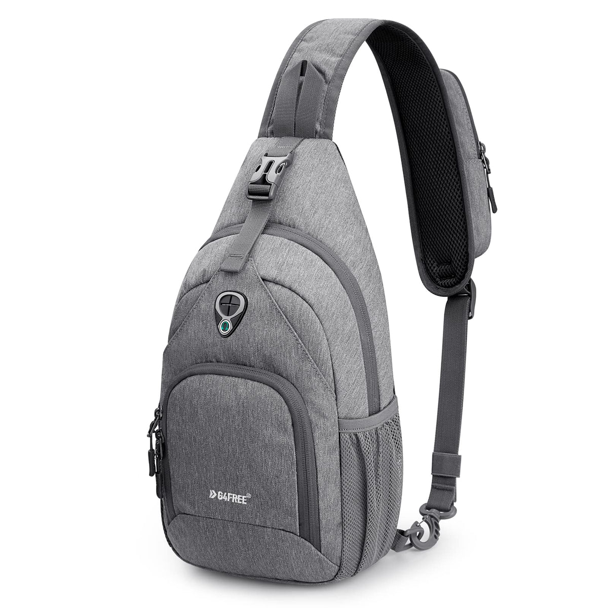 G4Free - G4Free RFID Sling Bag for Hiking Outdoor -TN22B091B