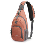 G4Free - G4Free RFID Sling Bag for Hiking Outdoor -TN22B091D