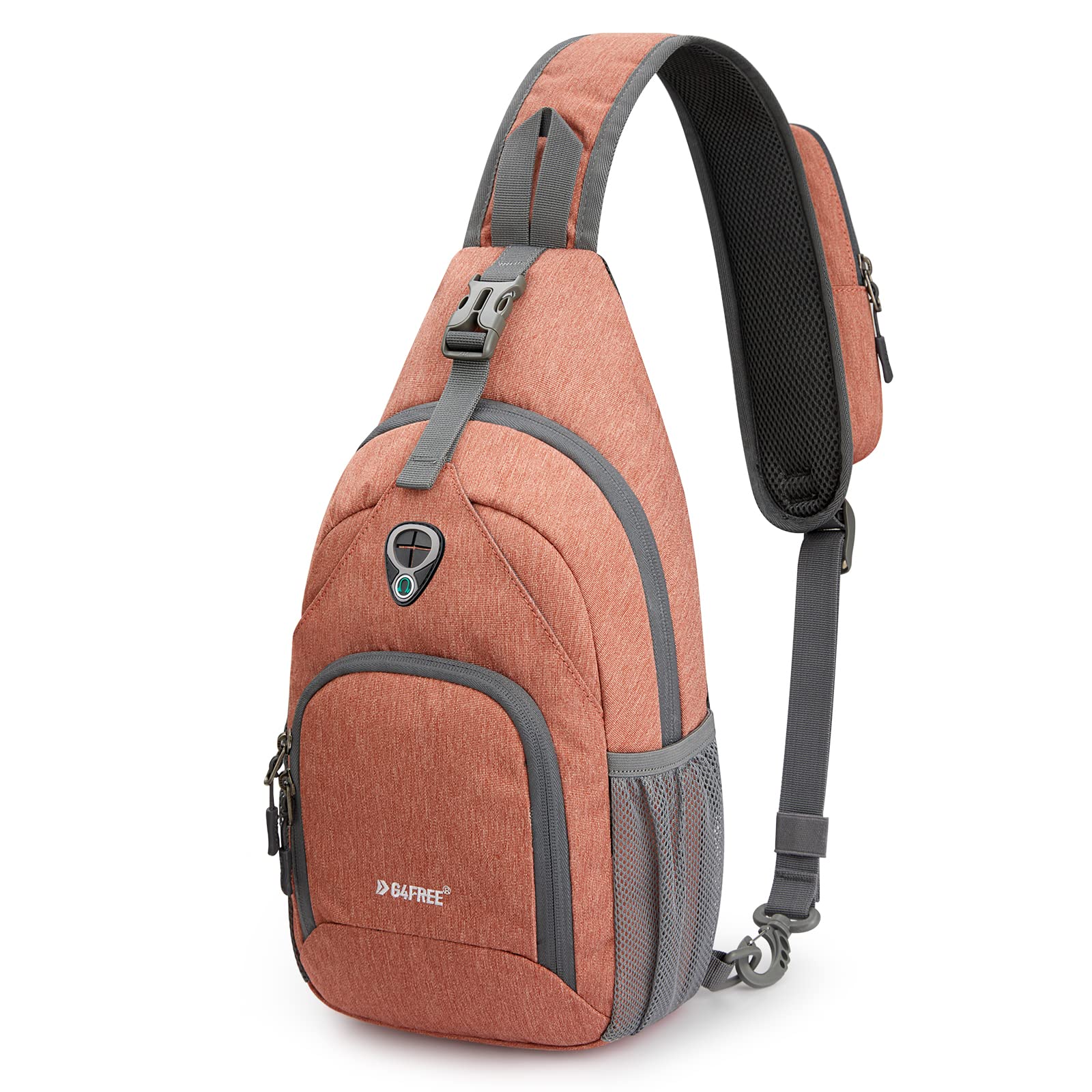 G4Free - G4Free RFID Sling Bag for Hiking Outdoor -TN22B091D