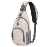 G4Free - G4Free RFID Sling Bag for Hiking Outdoor -TN22B091F