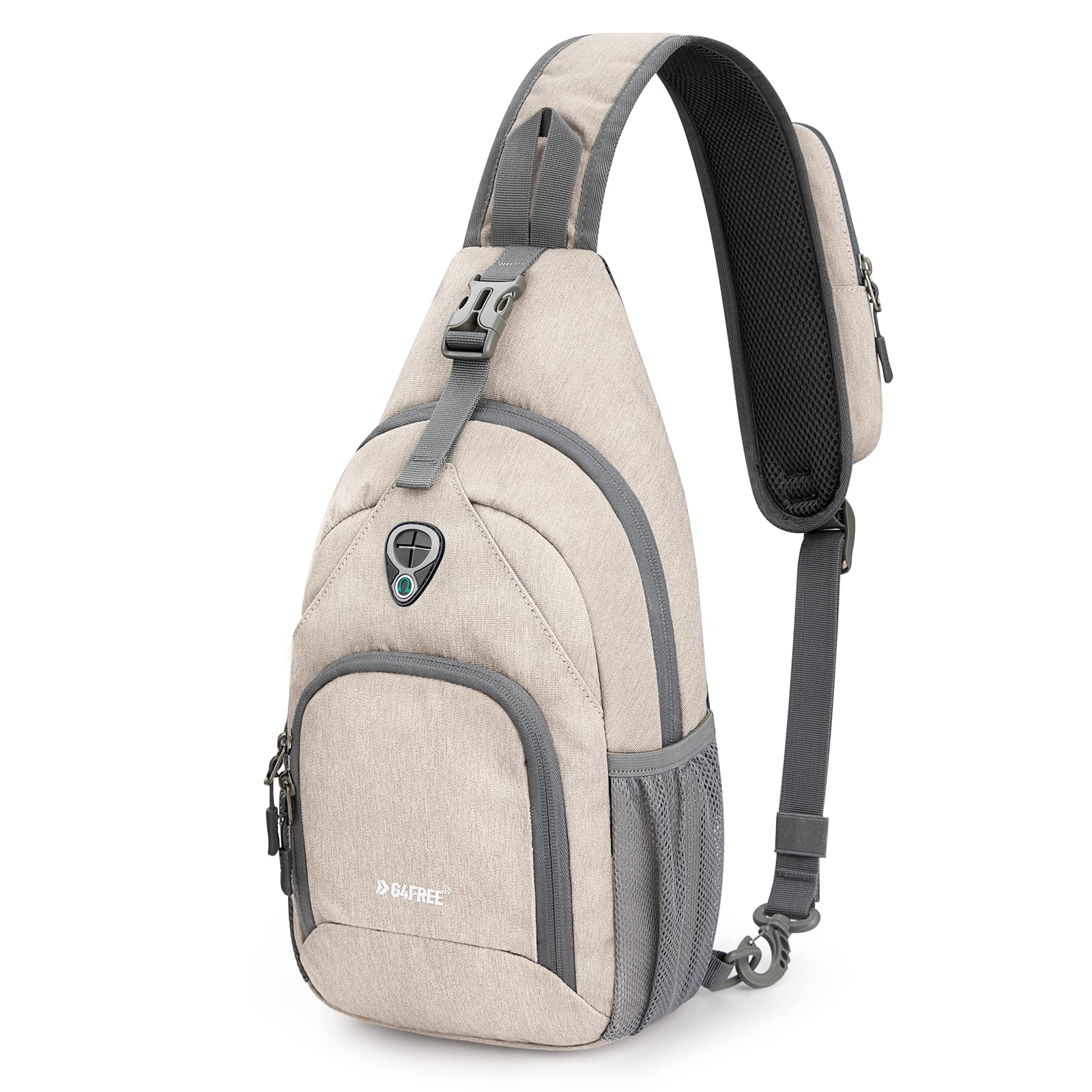 G4Free - G4Free RFID Sling Bag for Hiking Outdoor -TN22B091F