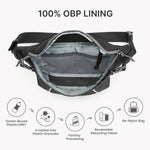 G4Free - G4Free Recycled Fanny for Men Anti-Theft Crossbody Belt Bag with RFID -TN25B549A