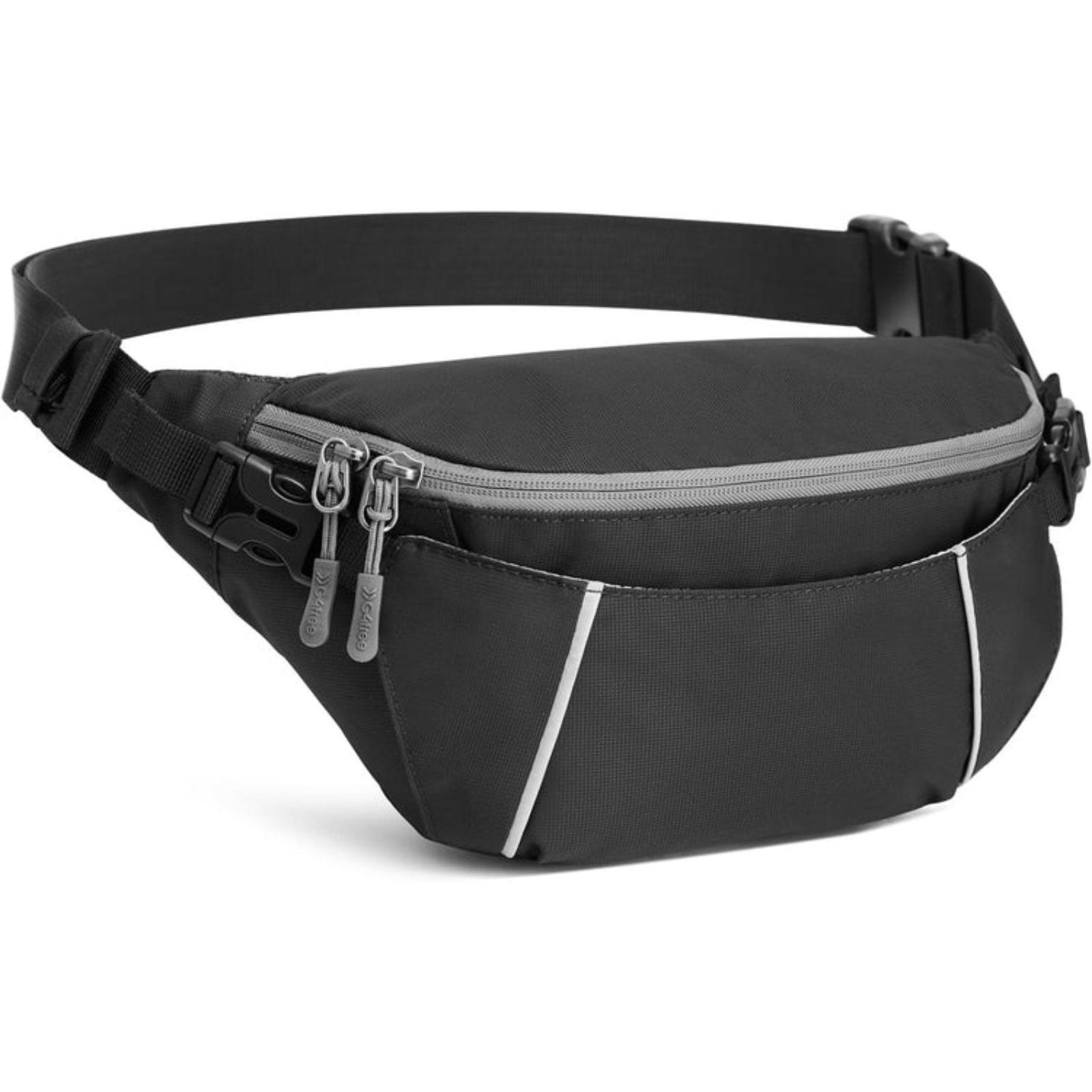 G4Free - G4Free Recycled Fanny for Men Anti-Theft Crossbody Belt Bag with RFID -TN25B549A