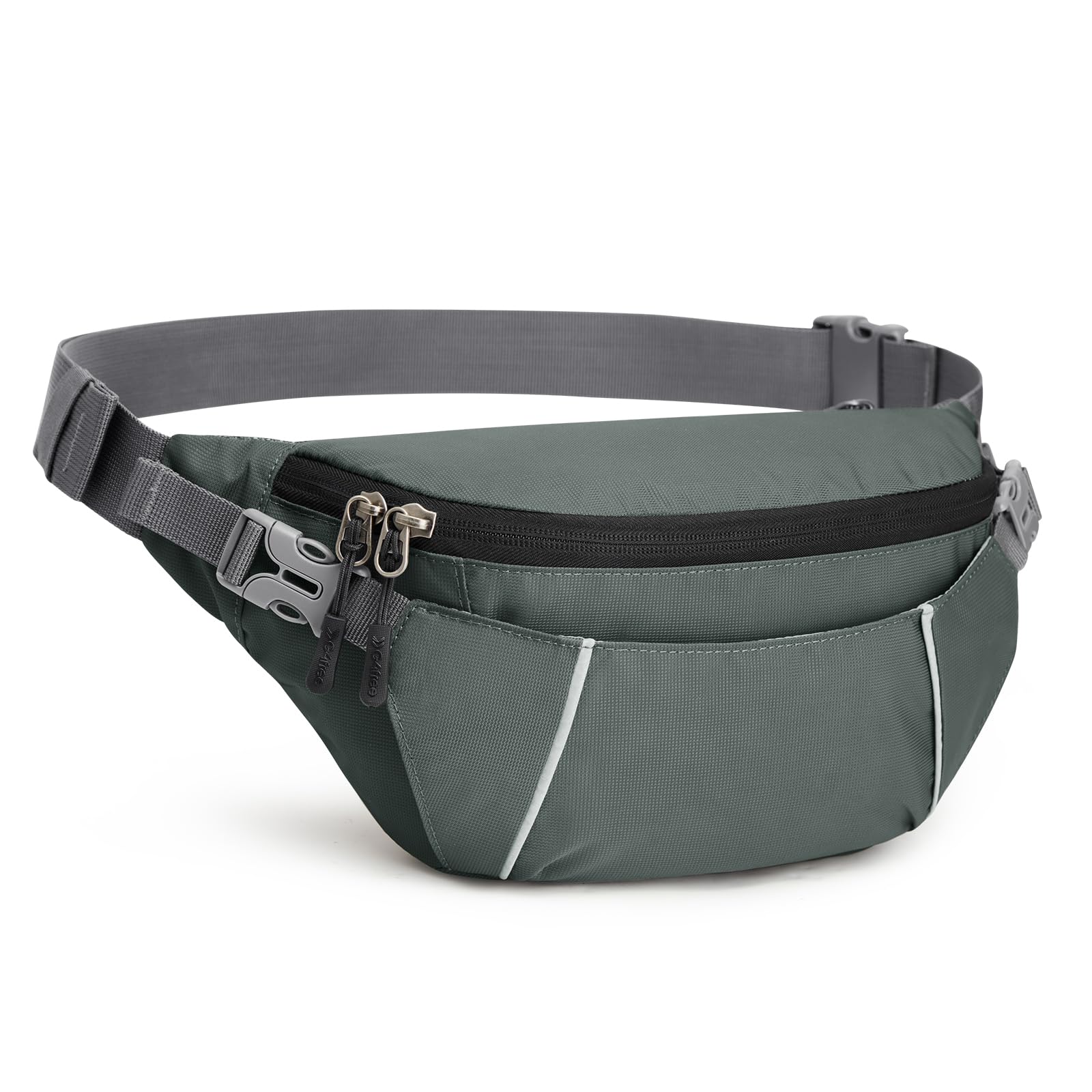 G4Free - G4Free Recycled Fanny for Men Anti-Theft Crossbody Belt Bag with RFID -TN25B549B