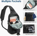 G4Free - G4Free Recycled Sling Bag for Men Anti-Theft with RFID Blocking -TN25B548A