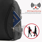 G4Free - G4Free Recycled Sling Bag for Men Anti-Theft with RFID Blocking -TN25B548A