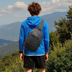 G4Free - G4Free Recycled Sling Bag for Men Anti-Theft with RFID Blocking -TN25B548A