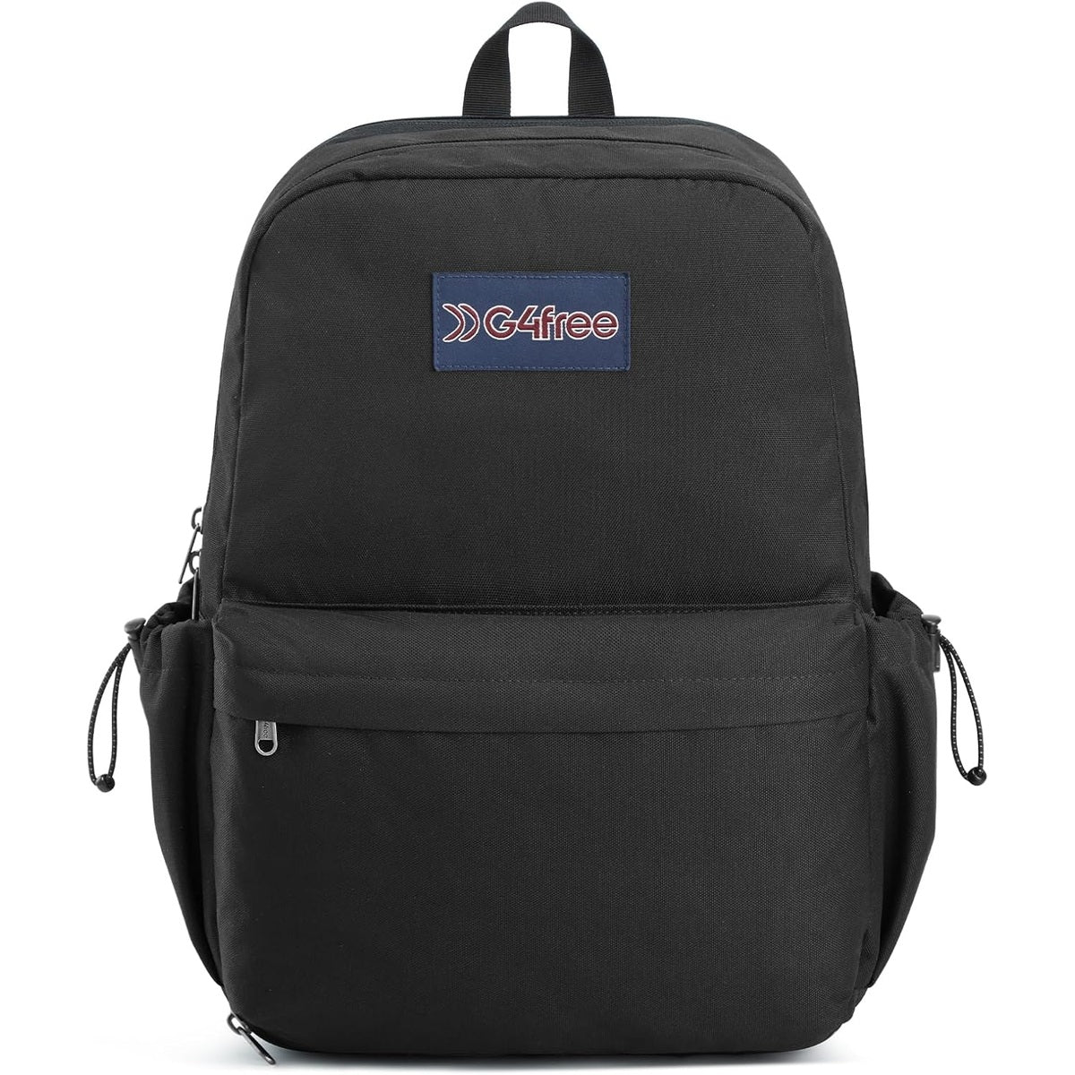 G4Free - G4Free School Lightweight with Laptop Compartment Pockets Backpack -TN25B523A