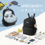 G4Free - G4Free School Lightweight with Laptop Compartment Pockets Backpack -TN25B523A