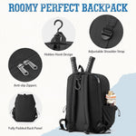 G4Free - G4Free School Lightweight with Laptop Compartment Pockets Backpack -TN25B523A
