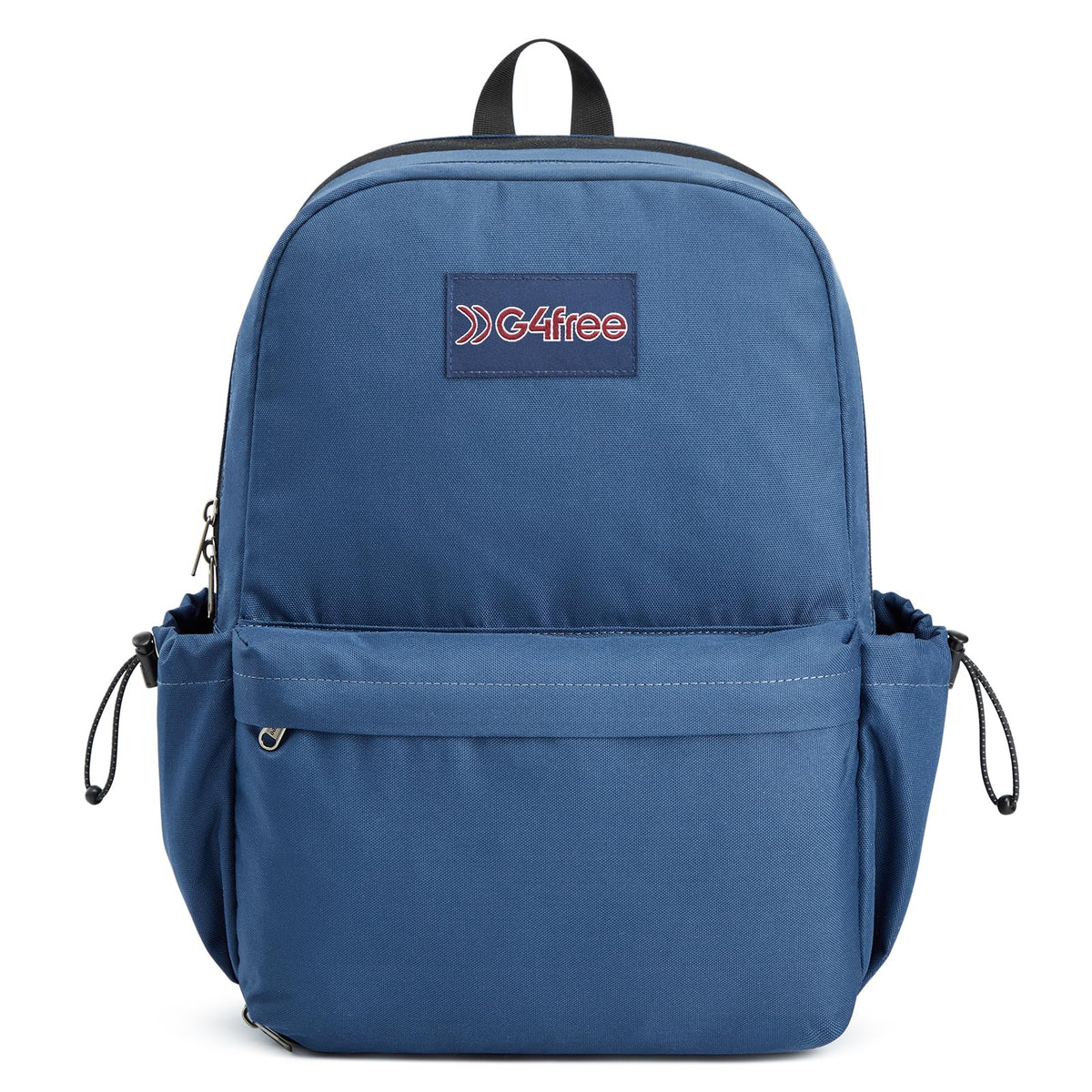G4Free - G4Free School Lightweight with Laptop Compartment Pockets Backpack -TN25B523B