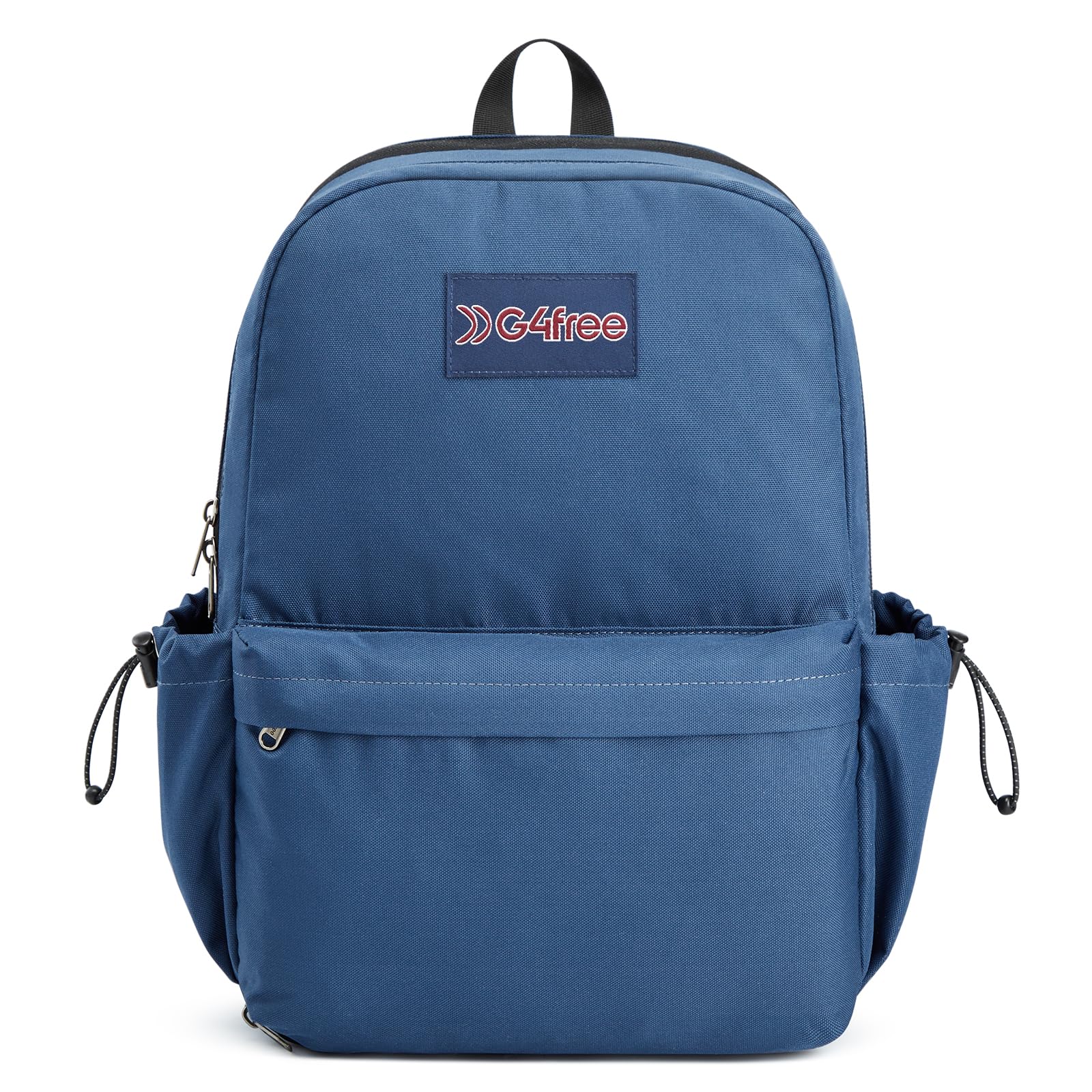 G4Free - G4Free School Lightweight with Laptop Compartment Pockets Backpack -TN25B523B
