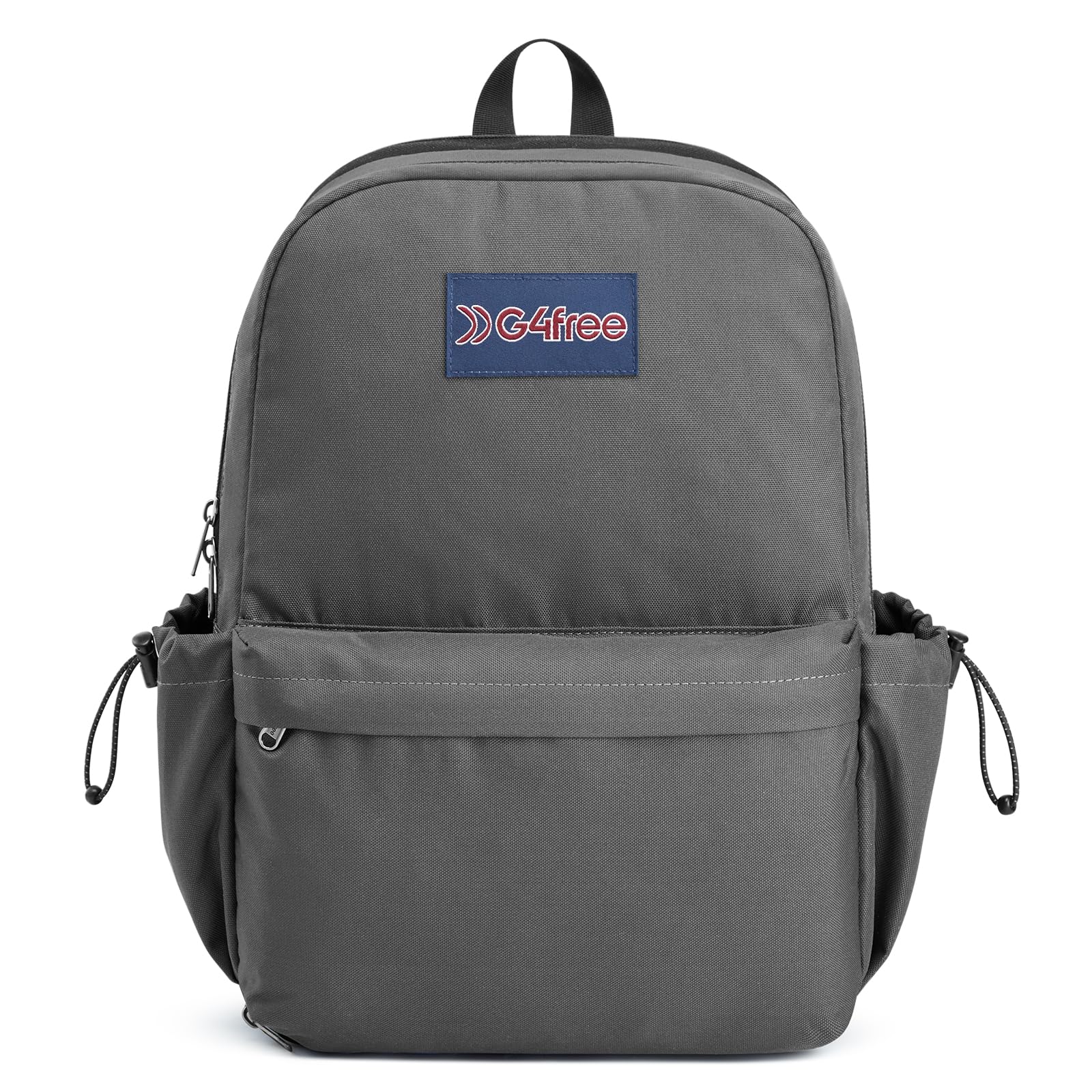 G4Free - G4Free School Lightweight with Laptop Compartment Pockets Backpack -TN25B523C