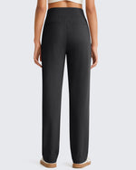 G4Free - G4Free ShiftReady Pinstripe Work Pants with Pockets Straight Leg -GF26D987LJA001A-S