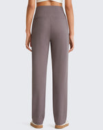 G4Free - G4Free ShiftReady Pinstripe Work Pants with Pockets Straight Leg -GF26D987LJA001A-S