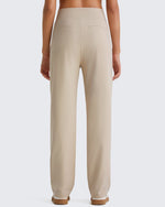 G4Free - G4Free ShiftReady Pinstripe Work Pants with Pockets Straight Leg -GF26D987LJA001A-S