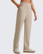 G4Free - G4Free ShiftReady Pinstripe Work Pants with Pockets Straight Leg -GF26D987LJA001A-S