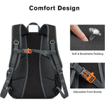 G4Free - G4Free Shoe Compartment Baseball Large Bat Backpack with Fence Hook -TN24B366B