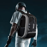G4Free - G4Free Shoe Compartment Baseball Large Bat Backpack with Fence Hook -TN24B366B