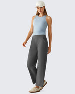 G4Free - G4Free Slim Fit Racerback Ribbed Tank -GF26L823A001F-XS