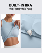 G4Free - G4Free Slim Fit Racerback Ribbed Tank -GF26L823A001F-XS