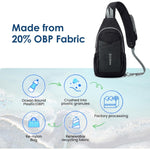 G4Free - G4Free Sling Bag Casual Chest Shoulder Handbag Crossbody Backpack -TN24B457B