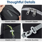 G4Free - G4Free Sling Bag Casual Chest Shoulder Handbag Crossbody Backpack -TN24B457B