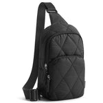 G4Free - G4Free Sling Bag, Casual Quilted Puffer Crossbody Purse Lightweight Fanny Packs -TN24B490A
