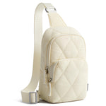 G4Free - G4Free Sling Bag, Casual Quilted Puffer Crossbody Purse Lightweight Fanny Packs -TN24B490B