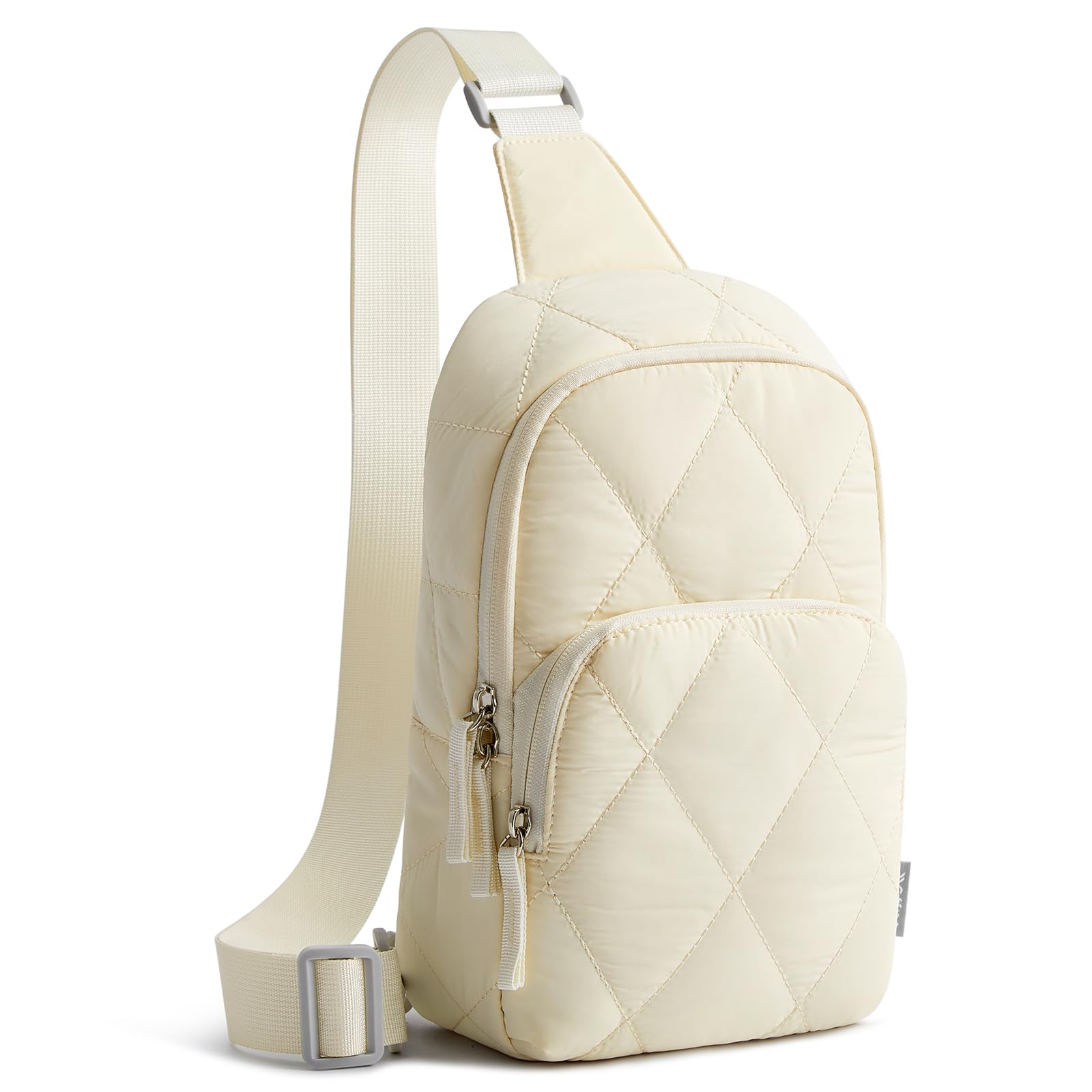 G4Free - G4Free Sling Bag, Casual Quilted Puffer Crossbody Purse Lightweight Fanny Packs -TN24B490B